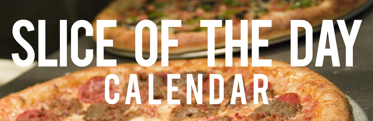 Slice Of The Day Calendar page header