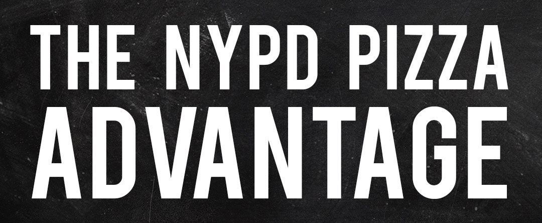 The NYPD Pizza Advantage link graphic