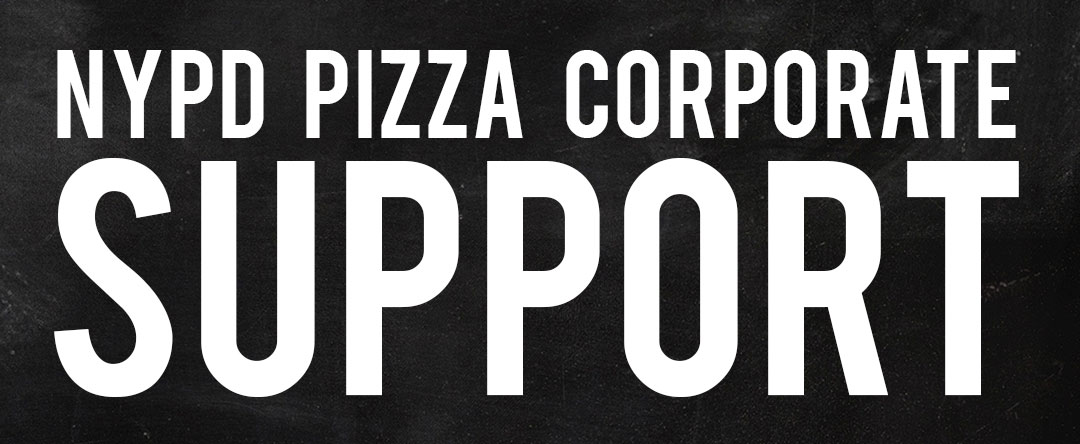 NYPD Pizza Corporate Support link graphic