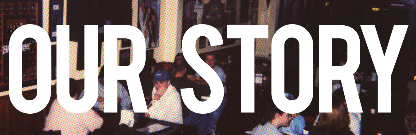 Our Story page header